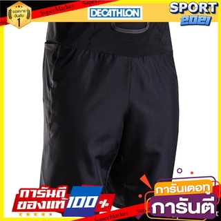 กางเกงวิ่งมาราธอนขาสั้นสำหรับผู้ชาย (สีดำ) Mens Marathon Running Shorts (Black)