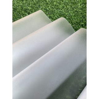 ฟิล์มติดกระจกประตู หน้าต่าง  PVC สูญญากาศติดกระจก "WS028 ฝ้าขุ่นสำหรับสำนักงาน" หน้ากว้าง 90cmx100cm