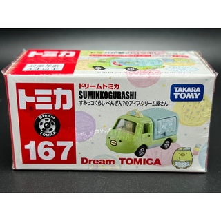 Dream Tomica No.167 Sumikko Gurashi Penguins? Ice cream shop