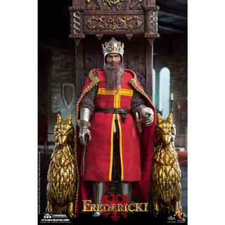 COOMODEL SE107 1/6 SERIES OF EMPIRES - FRIEDRICH I (STANDARD ALLOY VERSION)