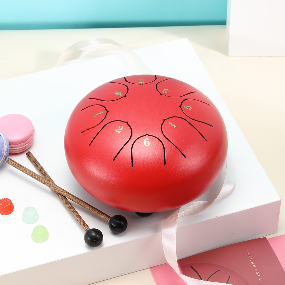 68 Inches Steel Tongue Drum Beautifully Finished and Peaceful Sound