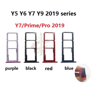 ถาดซิม (sim tray) สําหรับ Huawei Y5 Y6 Y7 Pro Prime 2019 Y9 Prime 2019