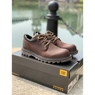 Original Caterpillar Men FOOTWEAR Work Genuine Leather Boot Shoes PH720 316 160 E2