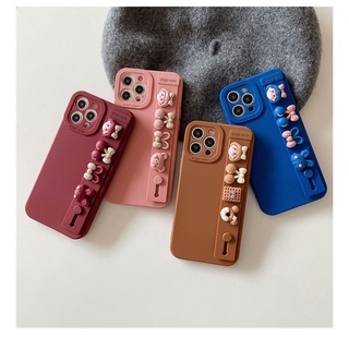 เคสโทรศัพท์มือถือ ลายแฟชั่น 3D พร้อมสายคล้องมือ สําหรับ Xiaomi POCO M3 X3 NFC PRO GT F3 10 10S 11 LITE 5G Redmi 8 8A 9 9A 9C 9T 10 10C NOTE 9T 9S 9 10 11 PRO 11 11S 10S