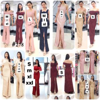 12MAR.5 UPDATE STOCK MAXIDRESS S M L XL 2XL.3XL เดรสสั้น เดรสราตรี เดรสไปงาน เดรสออกงาน เดรสแดง เดรสเทา เดรสชมพู เดรสกร