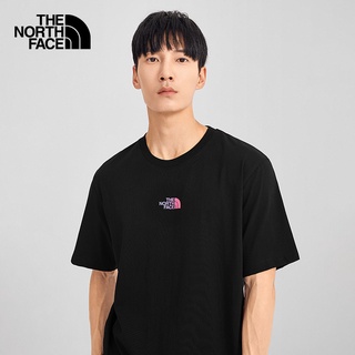 [S-5XL] Thenorthface เสื้อยืดแขนสั้น ระบายอากาศ เหมาะกับใส่กลางแจ้ง แฟชั่นคู่รัก | 7qrn