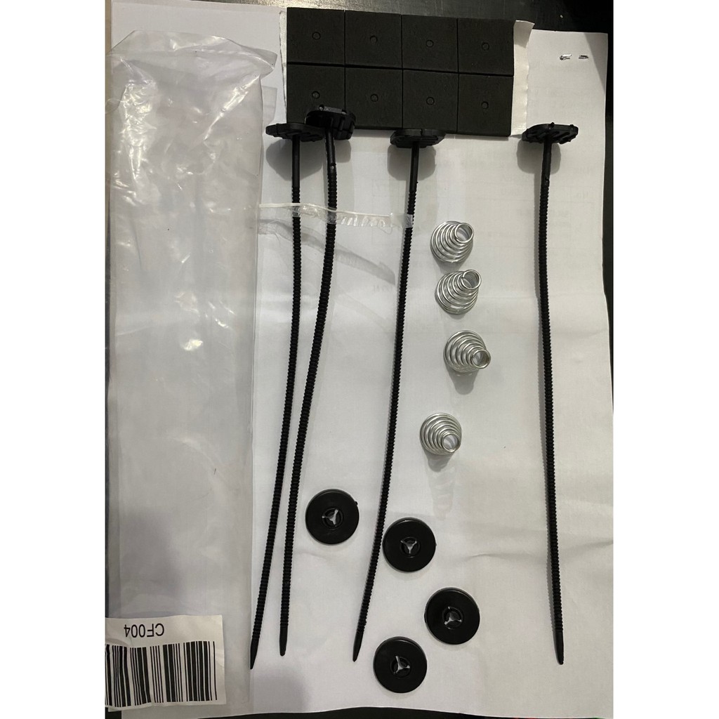 CABLE TIES FAN COOLER OIL COOLER FAN CABLE TIE SET AS PER PHOTO