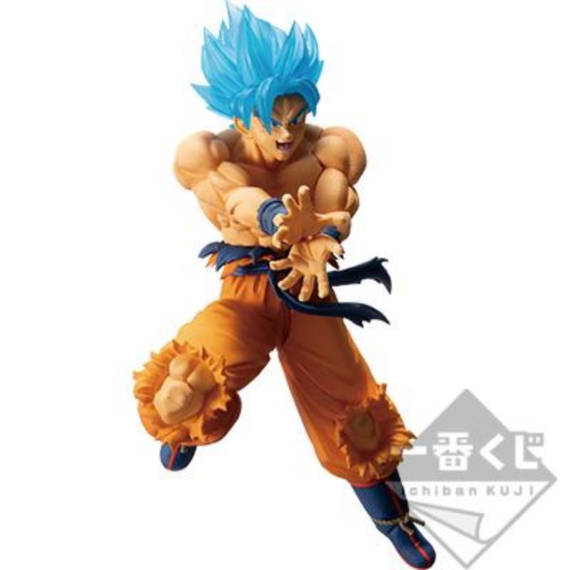 Banpresto Ichiban Kuji Dragon Ball Super Saiyan Battle SSB Goku