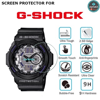 Casio G-Shock GA-150MF-8A Series ฟิล์มกระจกนิรภัยกันรอยหน้าจอ 9H GA150 แข็ง กันรอยขีดข่วน