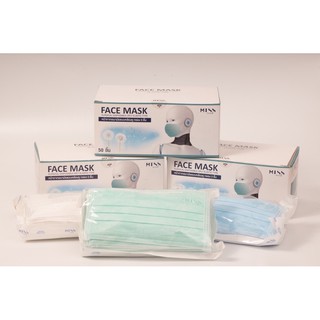 MissMed Face Mask (  1 Box =50 ชิ้น )