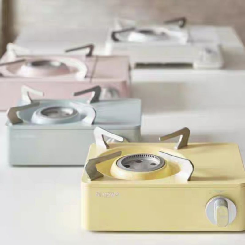 🌤️พรีออเดอร์ 🌤️Dr. Hows เตาแก๊สปิคนิค Twinkle Stove ขนาดปกติและขนาดมินิ นำเข้าจากเกาหลี สีสวยน่ารัก 