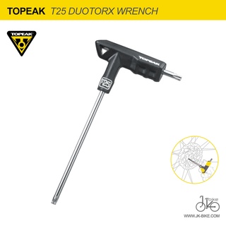 เครื่องมือ TOPEAK T25 DUOTORX WRENCH