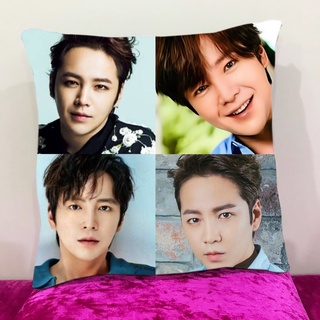 หมอนอิงสั่งทำ ใส่ได้4รูป หมอนอิงขนนุ่ม หมอนอิงโซฟา หมอนอิงในรถ หมอนอิง Cushions จางกึนซอก Jang Geun Suk