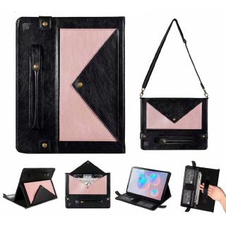 เคสโทรศัพท์หนัง pu กระเป๋าสตางค์ samsung galaxy tab s 610/615/tab s6 10 . 5 t 860/865/t 720/t5 e