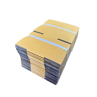 กล่องพัสดุฝาชน 10-20 ใบ ( 00, 0, 0+4, A, AA, 2A, B, C ) คุณภาพดี กระดาษหนา กล่องพัสดุ