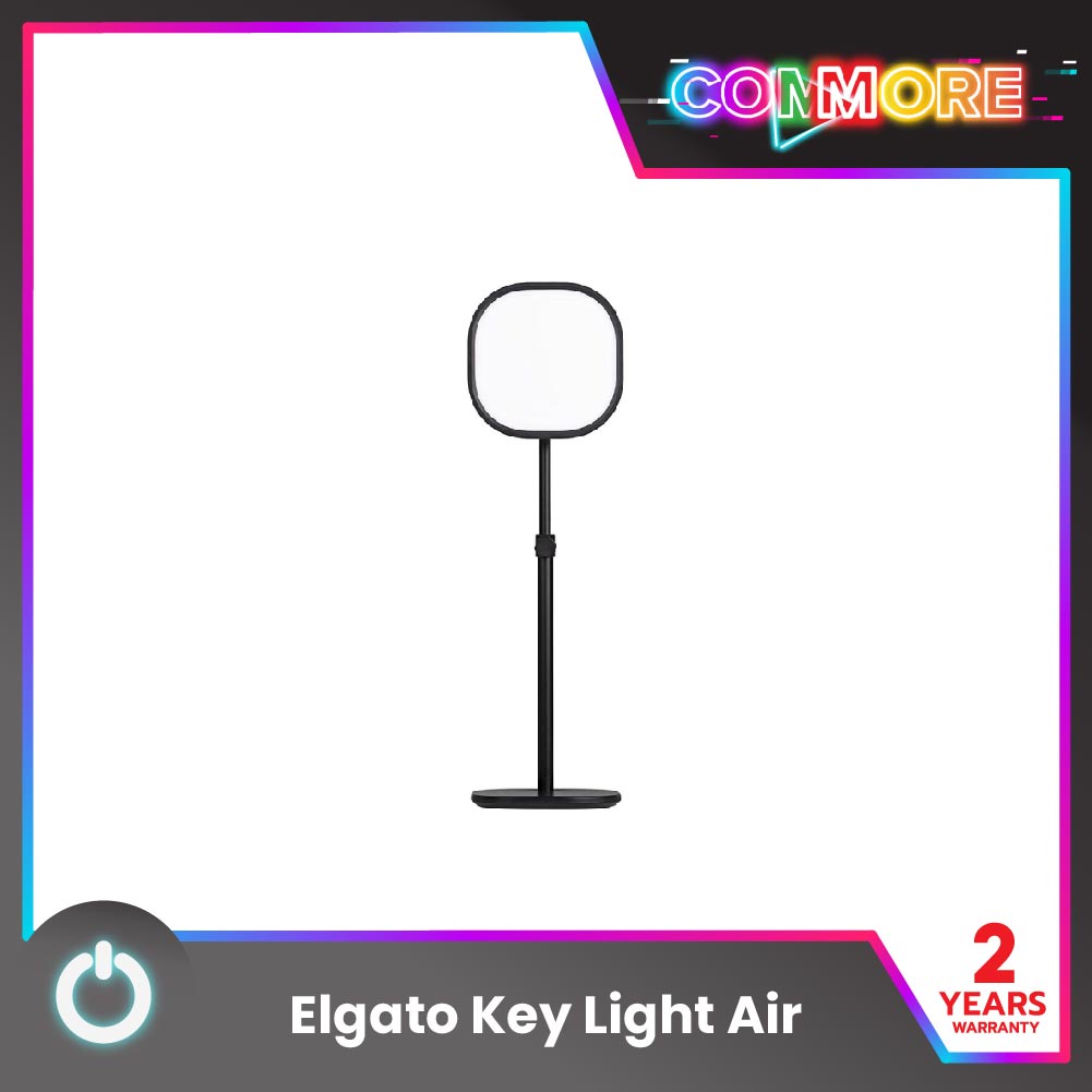 Elgato Key Light Air ไฟตั้งโต๊ะสำหรับ Live Streaming