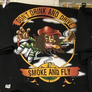 Dont Drink&amp;Drive Smoke&amp;Fly Street Tshirt