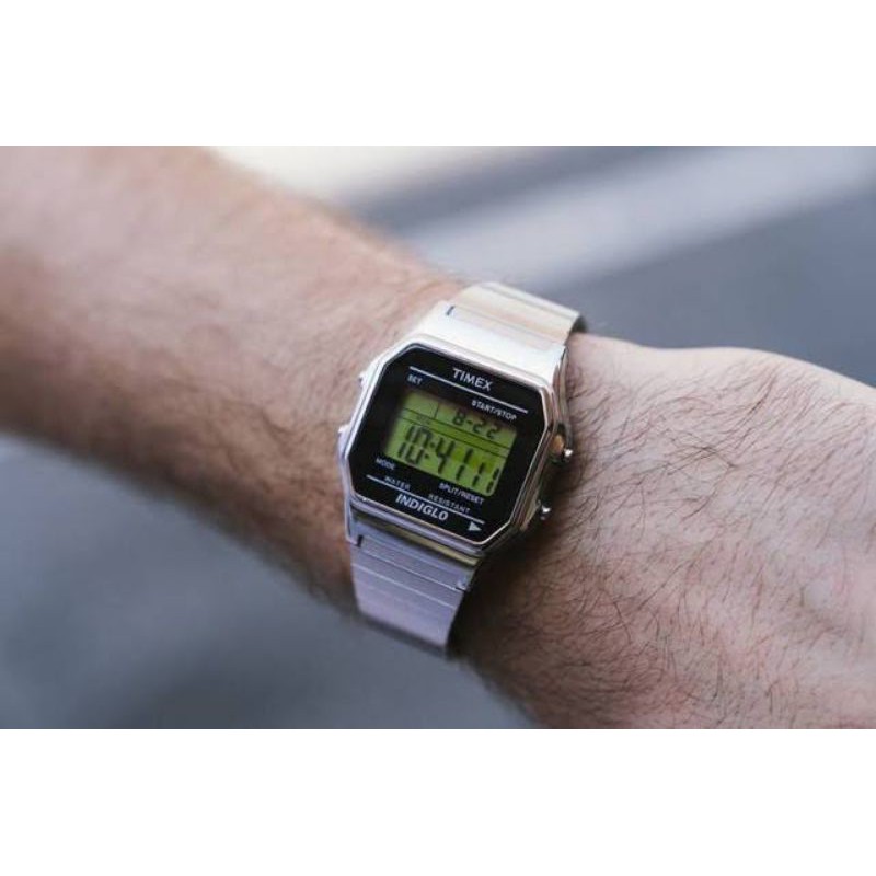 Supreme - Supreme Timex Digital Watch silverの+palomasoares.com.br