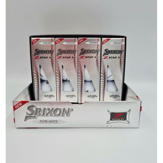 ลูกกอล์ฟ  SRIXON Z STAR XV PURE WHITE