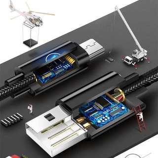 คลังสินค้าพร้อม1M 2M 3M 5M 8M 10M สายชาร์จ USB ยาวสําหรับ Micro Usb/Type C ที่ชาร์จโทรศัพท์สายข้อมูลกล้อง Cctv