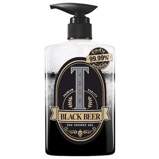 ครีมอาบน้ำทรอส สูตรแบล็คเบียร์ Tros Shower Cream Black Beer 450ml