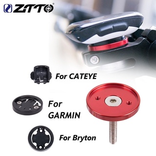 MOUNT ติดสเต็ม จักรยานสำหรับติดไมล์ GARMIN, Bryton, CATEYE ยี่ห้อ ZTTO