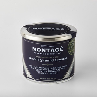 MONTAGE BALI PYRAMID SEA SALT Small Pyramid Crystal ผลึกเกลือรูปปิรามิดเล็ก (85 g)