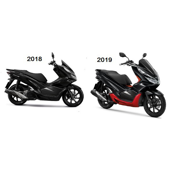 แท้100% บังโคลน PCX150 ปี2018-2019 เบิกศูนย์ HONDA เฟรม รถ เปลือกรถ ชุดสีPCX150