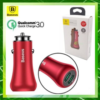 BASEUS Gentry Series QC3.0 GC-09  Dual USB Fast Charge Charger