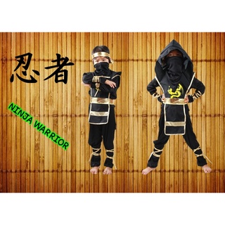 7C258 ชุดเด็ก ชุดนินจา นินจา Children Ninja Costumes 7C213.1 7C213.2 7C213.3