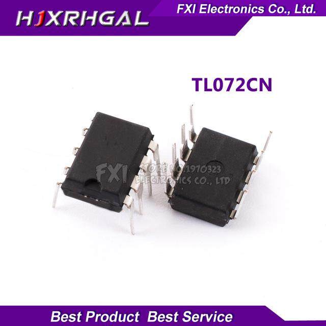 10PCS TL072CN TL072CP TL072 DIP8 DIP ใหม่