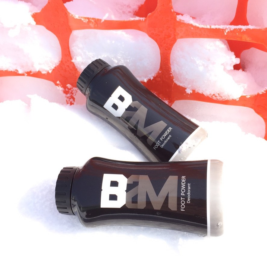 แป้งดับกลิ่นเท้า แป้งระงับกลิ่นเท้า B2M