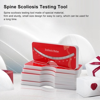 Mother &amp; Baby Scoliosis Measuring Tool 0‑30° Testing Range Accurate Data Back Spine Diagnosis Meter