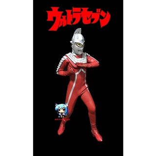 Big อุลตร้าแมน เซเว่น Ultraman seven ยอดมนุษย์ Ultraseven อุลตร้าเซเว่น 24" ไวนิล ฟิกเกอร์ โมเดล vinyl figure model