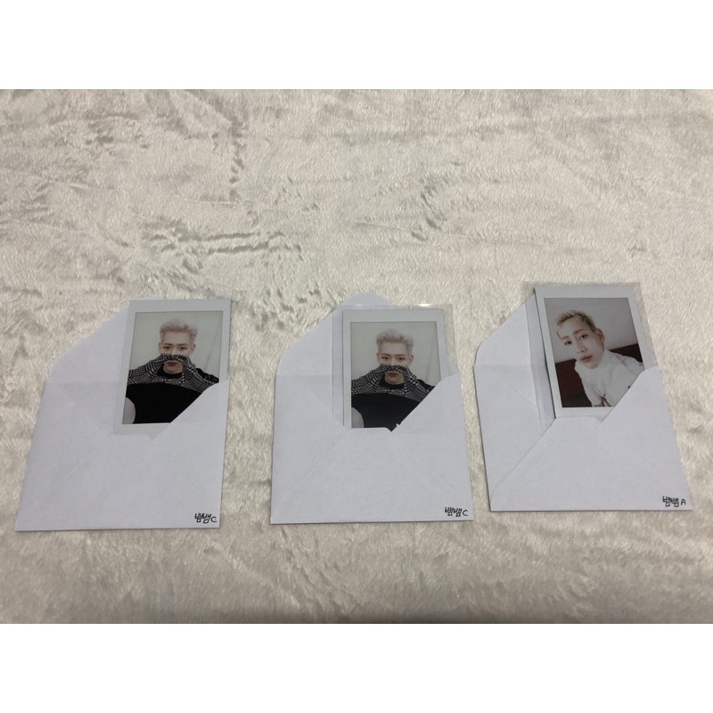 Voice polaroid แบมแบม got7