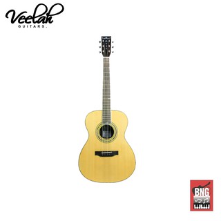 VEELAH MUZU กีต้าร์โปร่ง Acoustic Guitars