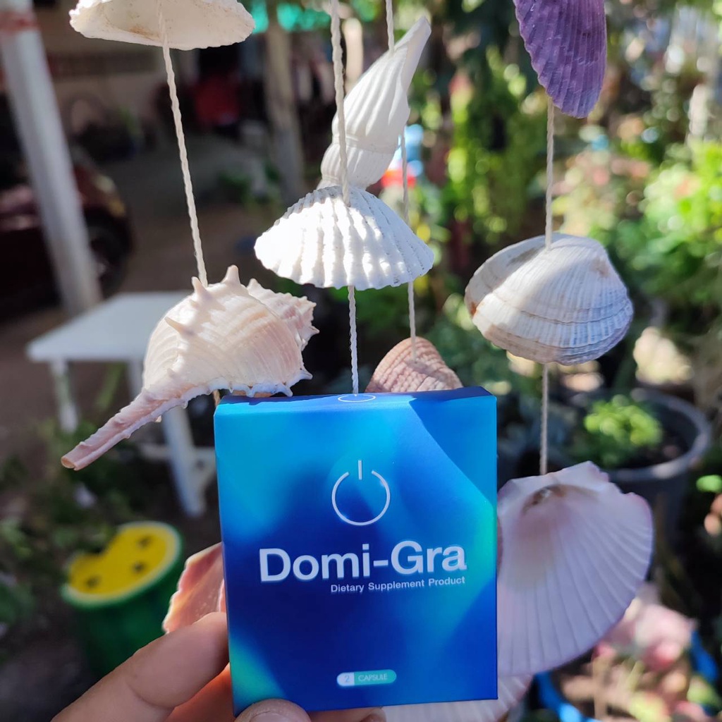 Domi-Gra ผลิตภัณฑ์บำรุงร่างกายท่านชาย