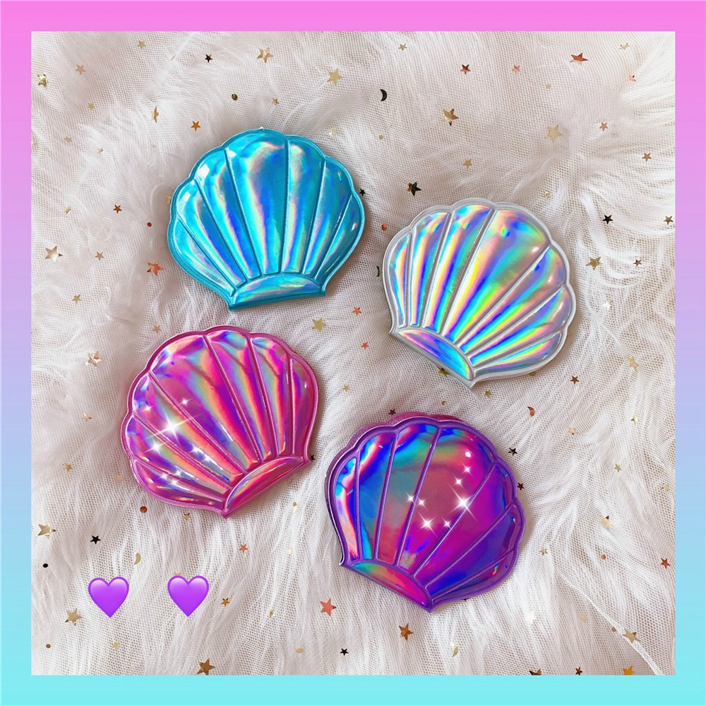 กระจกแต่งหน้าแบบพกพา : Portable Keychain Mirror