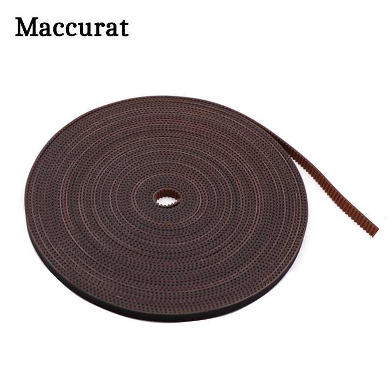 คุณภาพสูง 3D เครื่องพิมพ์ GATES-LL-2GT เกียร์ซิงโครนัสเข็มขัด GT2 กว้าง 6 มม.เข็มขัดสวมใส่สําหรับ BL