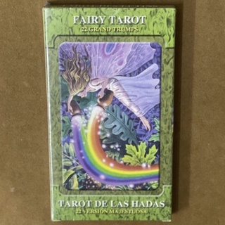 Tarot_raredecks- Fairy Tarot 22 Grand Trumps- Lo Scarabeo 2007 -Tarot card/deck/ไพ่ทาโรต์/ไพ่หายาก/แท้/rare/ไพ่แรร์