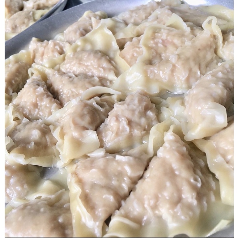 เกี๊ยวอกไก่ ซีฟู้ดแซ่บ ไร้น้ำมัน/น้ำตาล