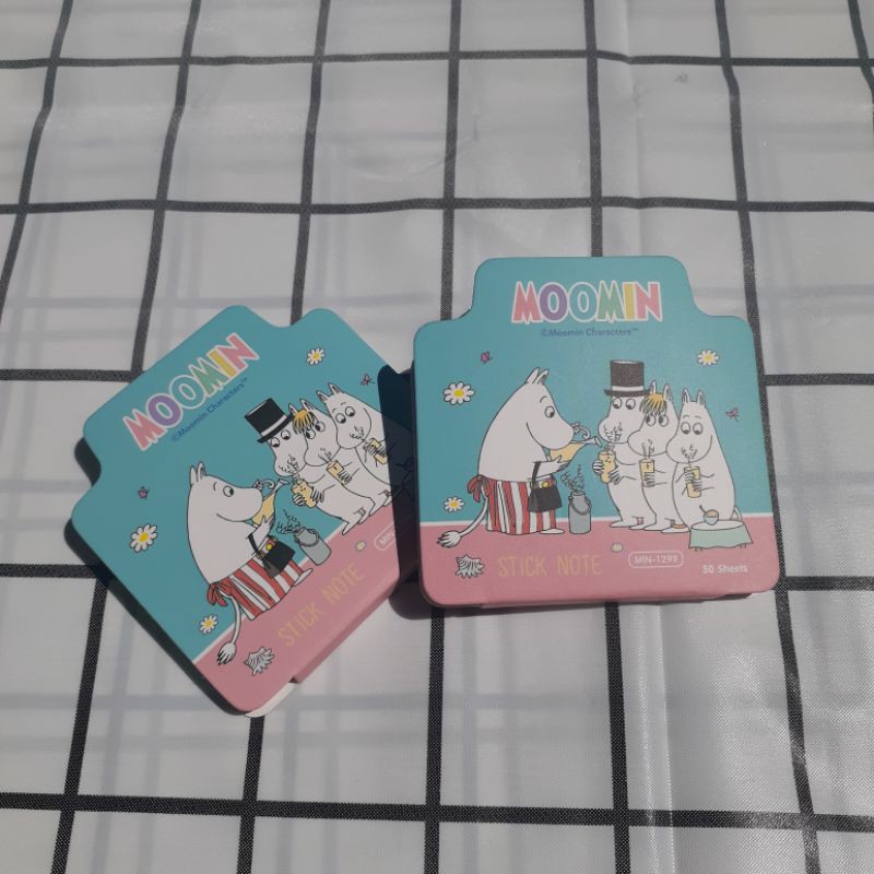 Moomin Stick Note (กระดาษโน๊ตกาวมูมิน)