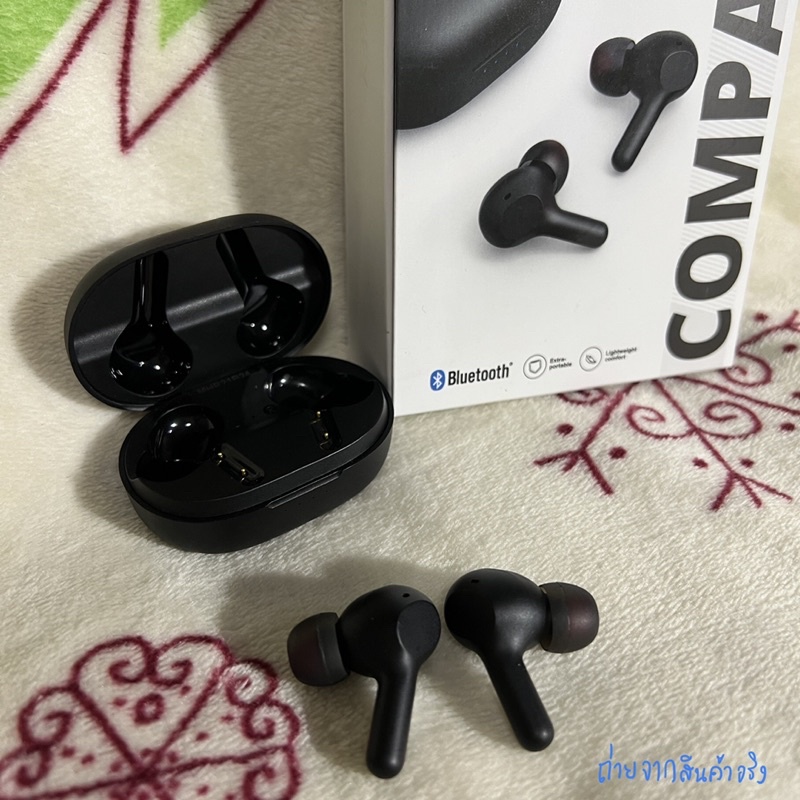 AUKEY EP-T25 หูฟังบลูทูธไร้สาย TWS Bluetooth 5.0 IPX5 True Wireless Earbuds Omthing AirFree รุ่น EP-