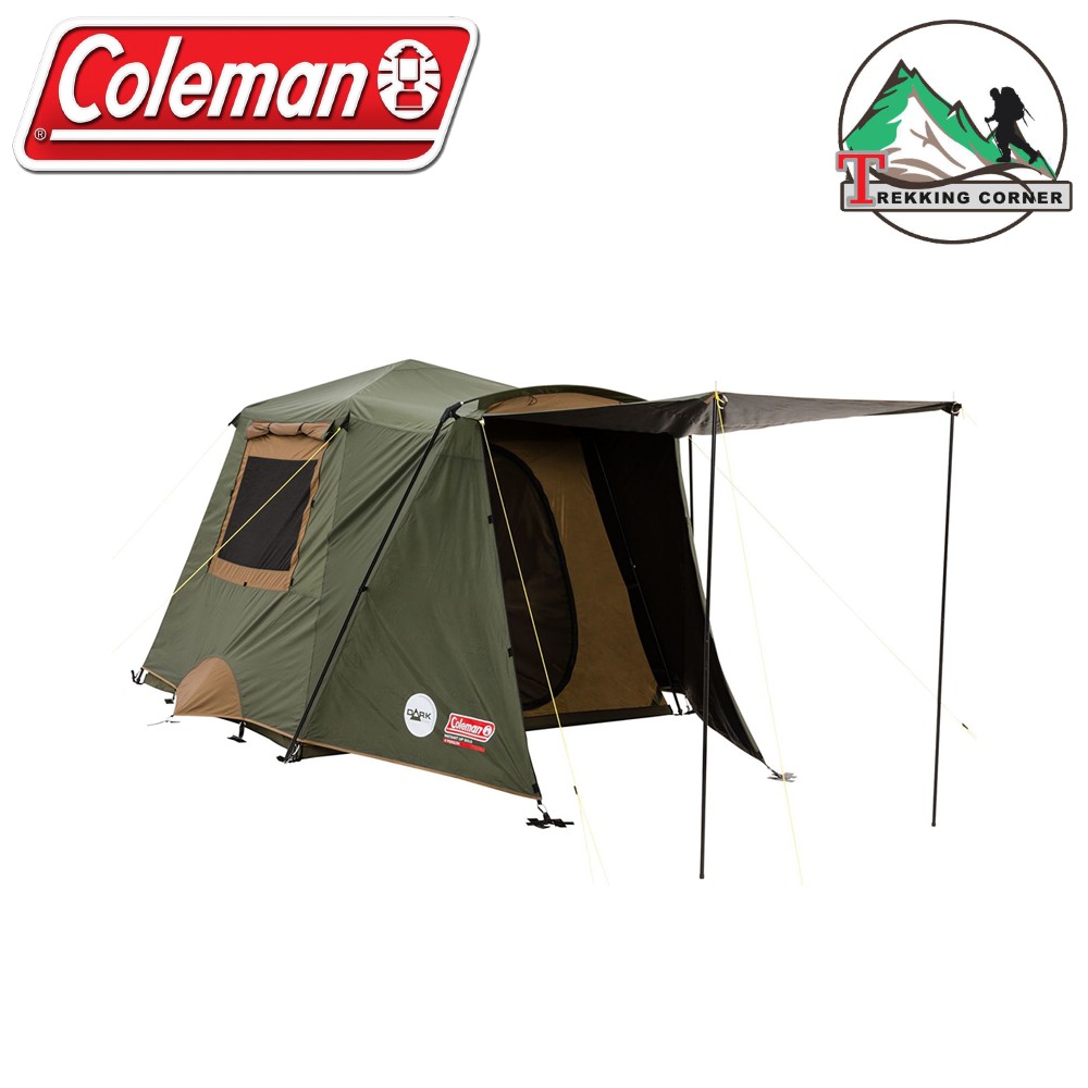 เต็นท์ Coleman Northstar 4 Instant Dark Room tent (Instant 4P Gold Dark Room)