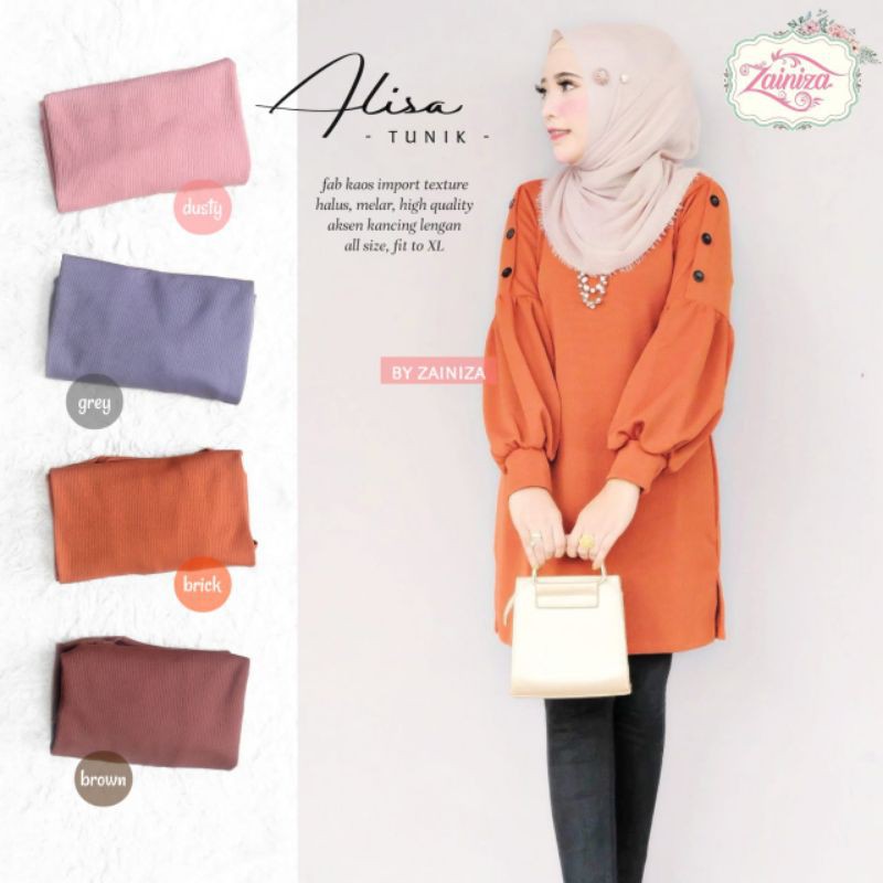 ALISA TUNIC*********