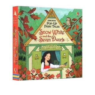 Usborne Pop up Fairy Tales Snow White นิทานสโนไวท์ 3 มิติ