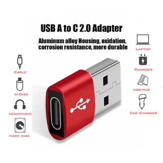 Usb A to C 2.0 อะแดปเตอร์, เฮาท์ซิ่งอลูมิเนียมอัลลอยด์