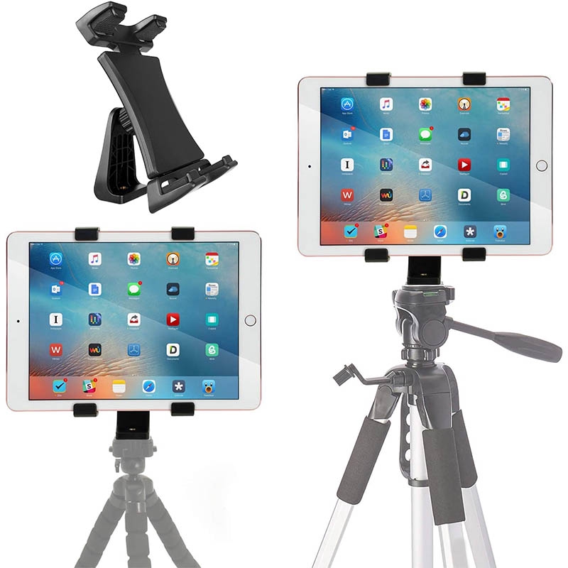 Extended Dedicated Golf Trolley Robust Clamp Tablet Holder for iPad PRO 11