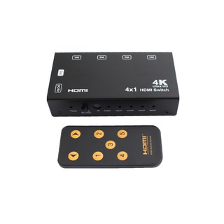 HDMI Switch เข้า 4 ออก 1 4K รองรับ PIP TSV-SW441