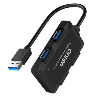 ONTEN OTN8102B (Black) 4 Port USB HUB v3.0